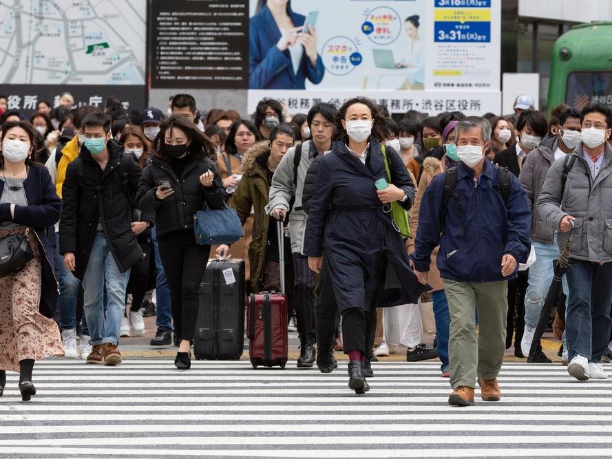 Japonya'dan yeni corona önlemi: Kurallara uymayanlar ifşa ediliyor