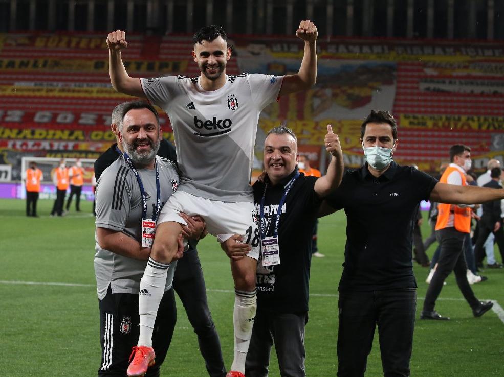 Beşiktaş, Rachid Ghezzal transferinde mutlu sona ulaştı