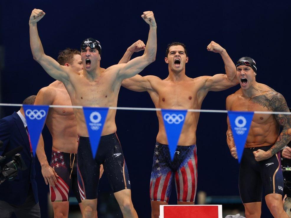 2020 Tokyo Olimpiyat Oyunları'nda en çok madalya kazanan ülke ABD