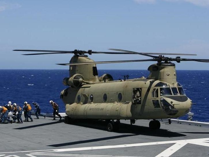 ABD, Türkiye'deki orman yangınları için helikopter gönderiyor