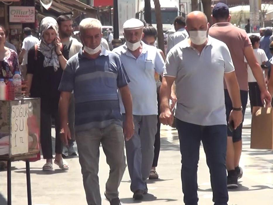 Diyarbakır'da korkutan corona virüsü rakamları