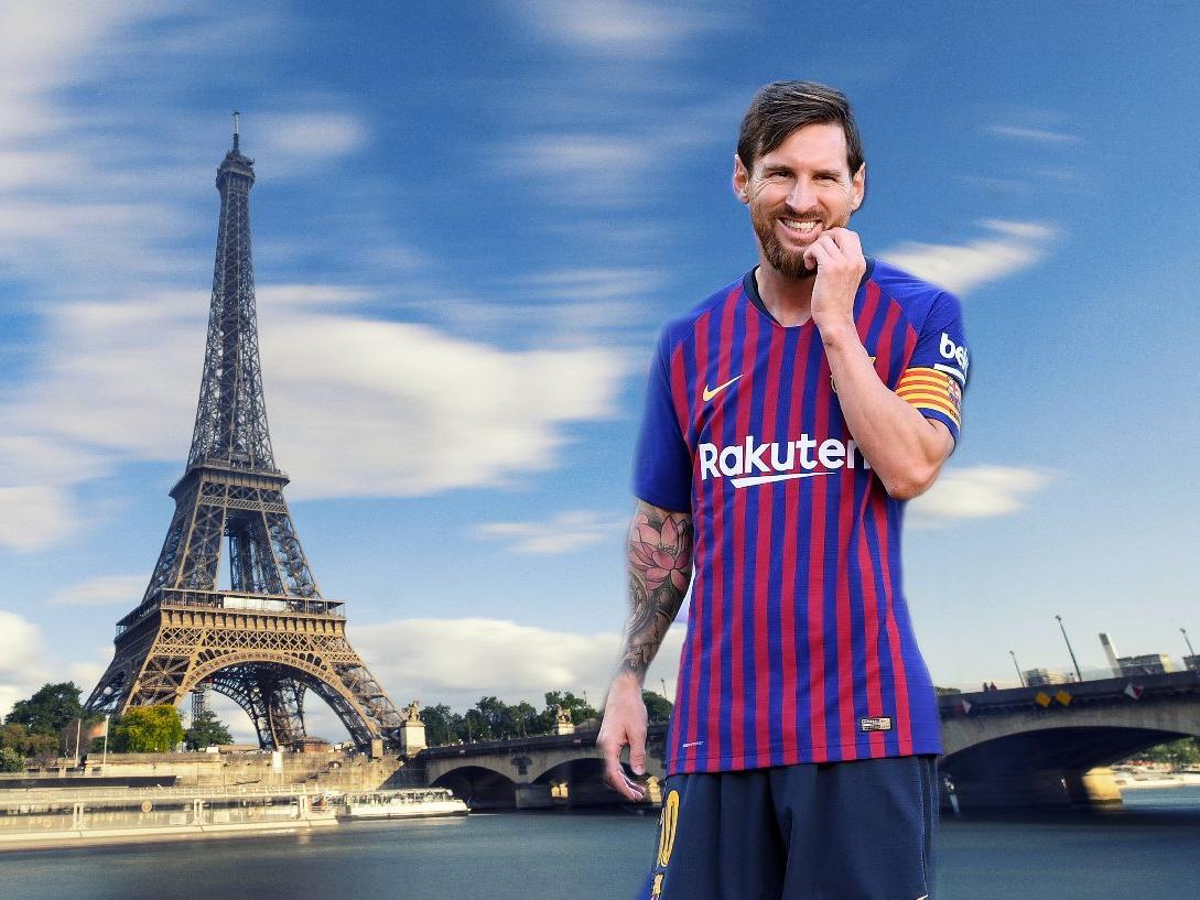 Paris Saint Germain'de Lionel Messi için geri sayım! Eyfel Kulesi'nde hazırlık...