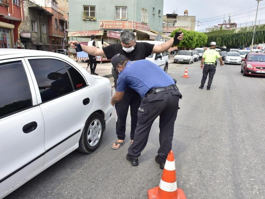 Ülke genelinde aranan 1350 kişi yakalandı