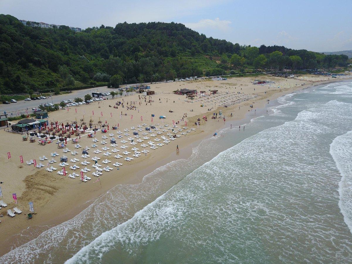 Şile’de denize girmek yasaklandı