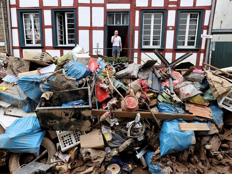 Almanya'da sel felaketine 30 milyar euroluk bütçe ayrılacak