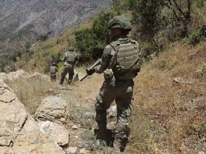 13 PKK'lı etkisiz hale getirildi