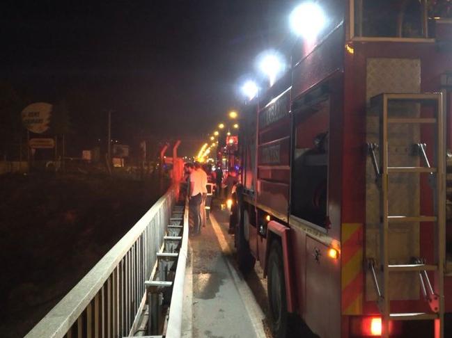 Diyarbakır'da Kent Ormanı girişindeki yangınla ilgili 3 gözaltı