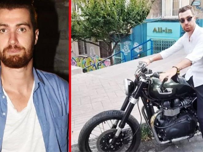 Oğulcan Engin'in motosikletini çalan hırsız: Kız arkadaşımla tur attım
