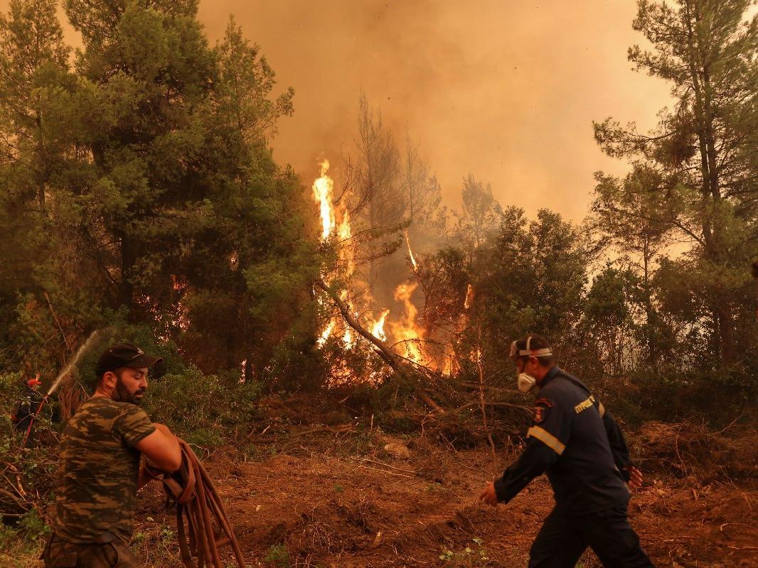 Yunanistan'da korgeneral yangınlar nedeniyle istifa etti