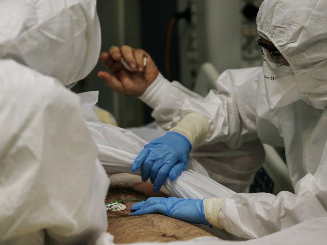 Hastanenin oksijen hattındaki arıza nedeniyle 9 corona hastası öldü