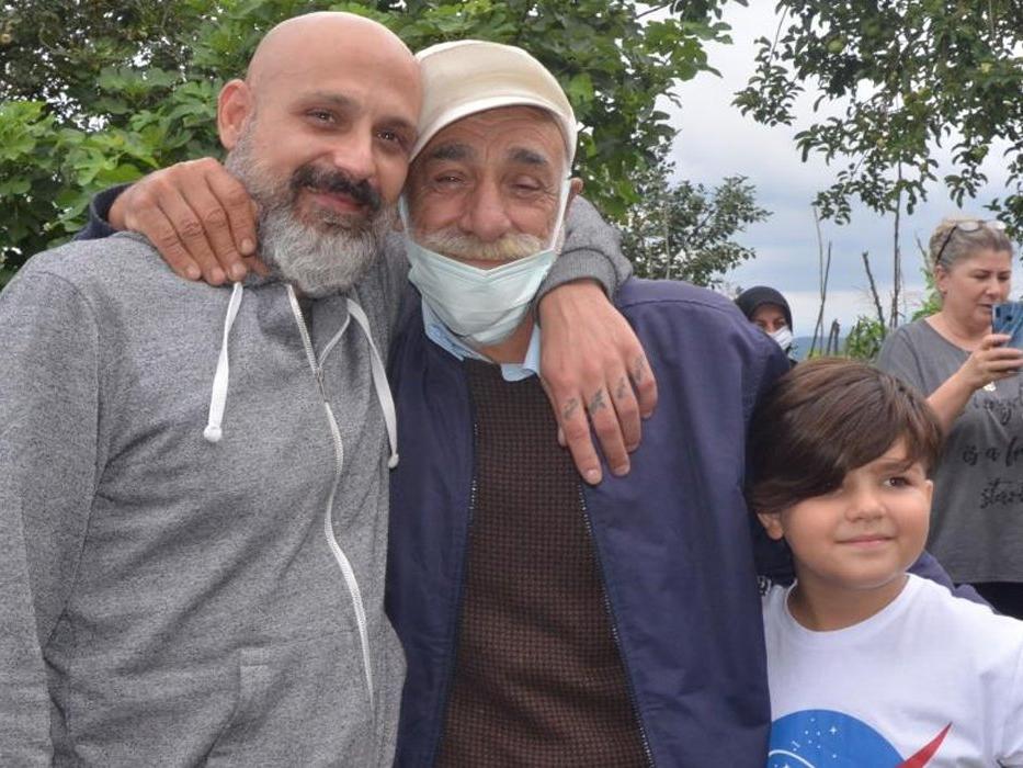 İtalya’dan Türkiye’ye uzanan film gibi bir hikaye! Baba oğul 36 yıl sonra kavuştu