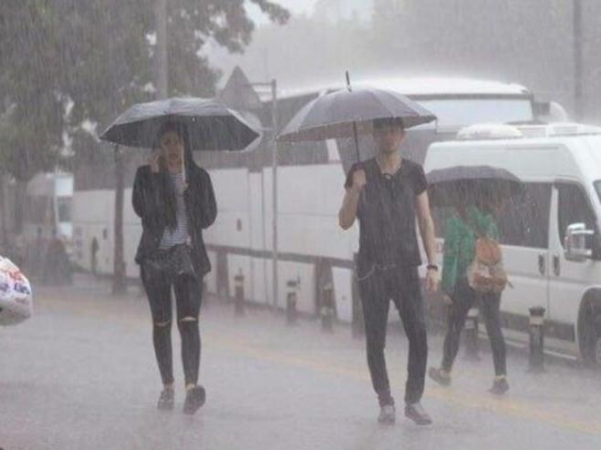 Meteoroloji'den kuvvetli sağanak uyarısı