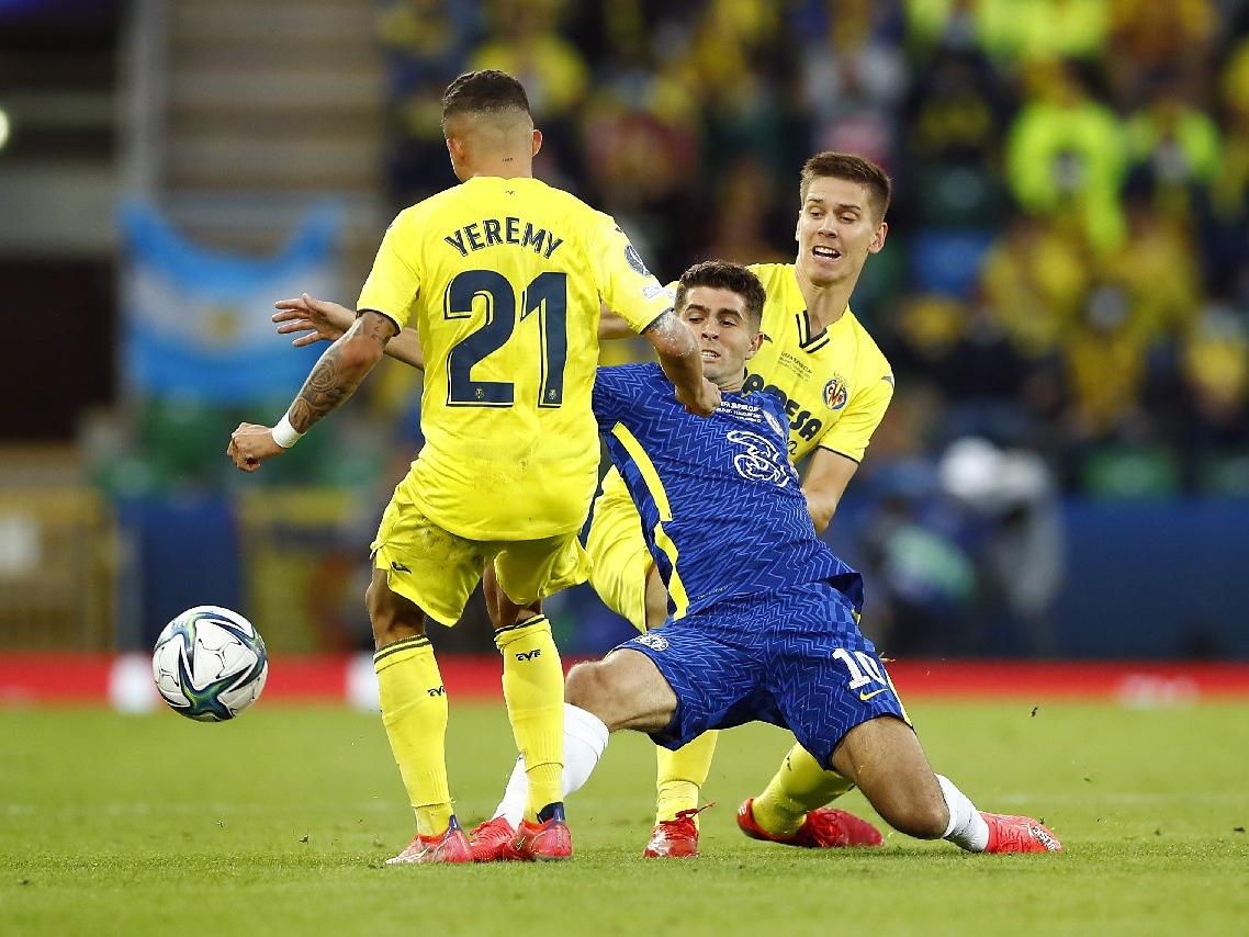UEFA Süper Kupası'nda zafer Villarreal'i penaltılarla yenen Chelsea'nin oldu
