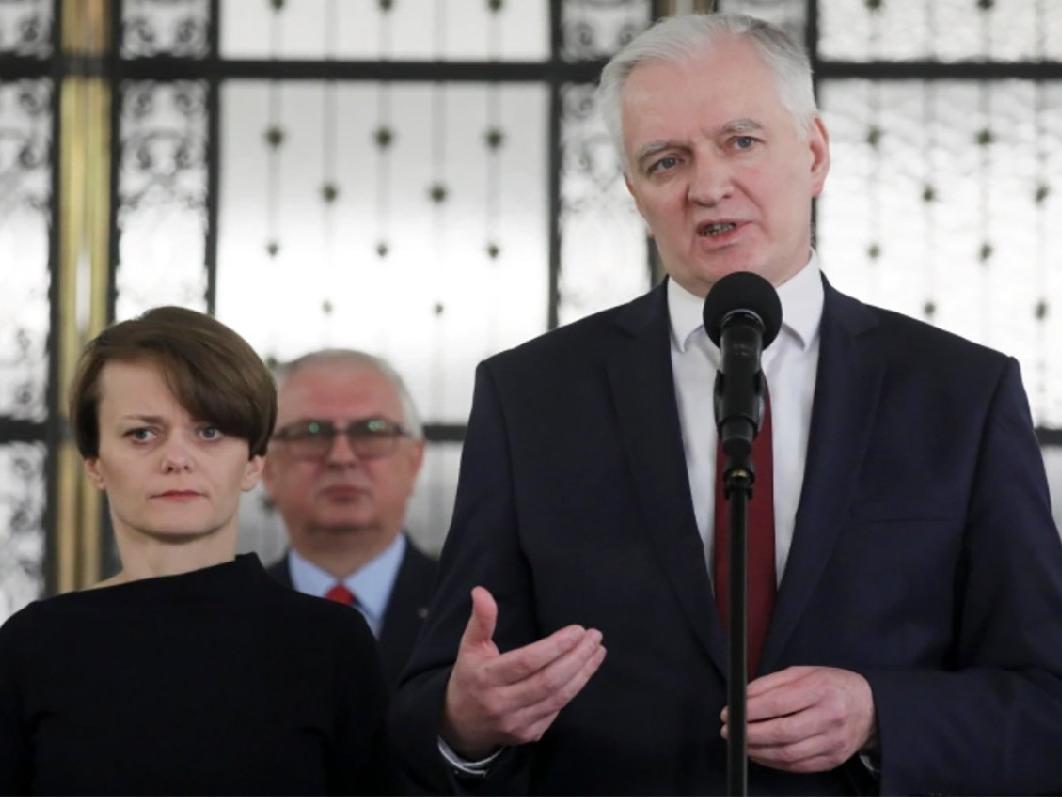 Polonya'da koalisyon çatlıyor... Erken seçim sesleri: Başbakan Yardımcısı Jaroslaw Gowin görevden alındı