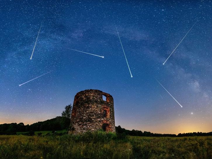 Yılın 'en iyi meteor yağmuru' bugün izlenebilecek