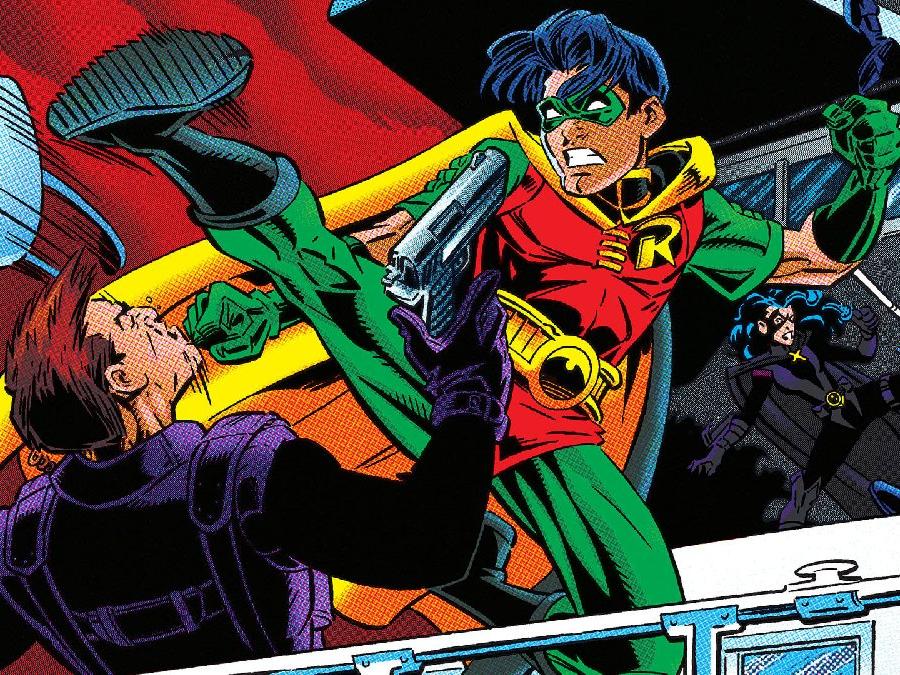 Batman'in son sayısında Robin'in biseksüel olduğunu açıkladılar