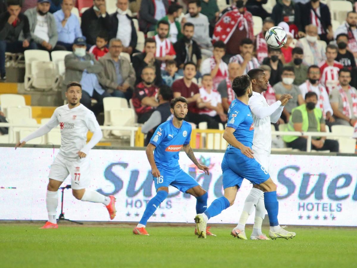 Sivasspor uzatmalarda turladı! | UEFA Konferans Ligi