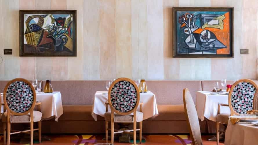 Restoranda sergilenen 100 milyon dolarlık Picasso eserleri müzayedeye çıkıyor