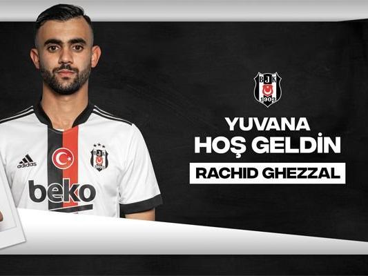 Beşiktaş, Rachid Ghezzal transferini açıkladı! Galatasaray'a gönderme...