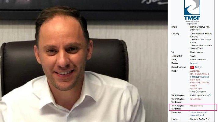 TMSF'nin süper başkan yardımcısı: 82 şirkette görevi var