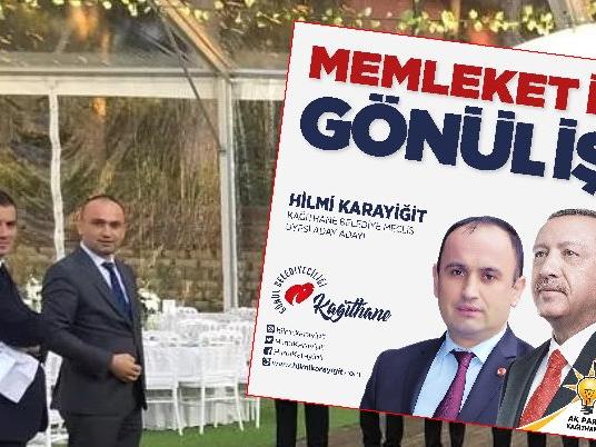 AKP’den aday adayı olduğu belediyenin ihalesini kazandı