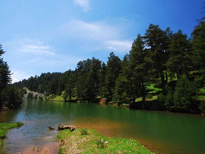 Aksu Göleti tabiat parkı olarak tescillendi