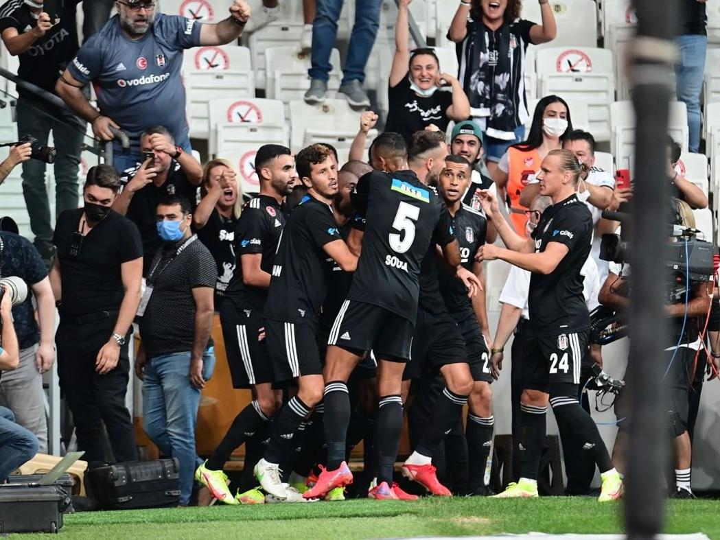 MAÇ SONUCU | Beşiktaş sezon açılışında Çaykur Rizespor'u 3 golle devirdi