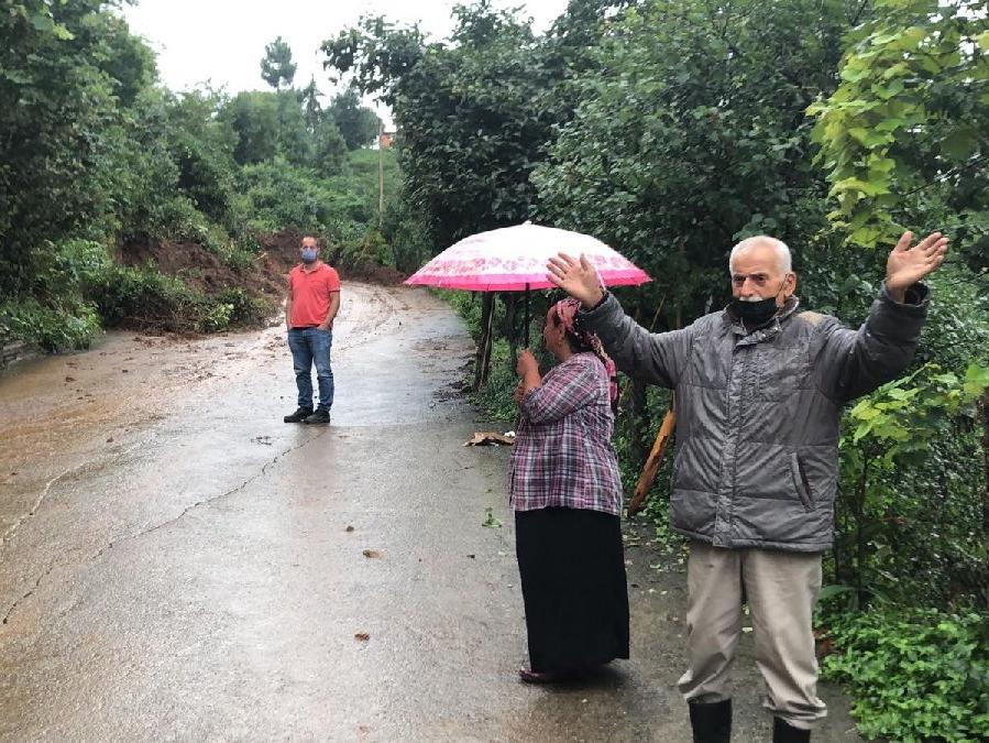 Rize’de 48 köy yolu ulaşıma kapandı
