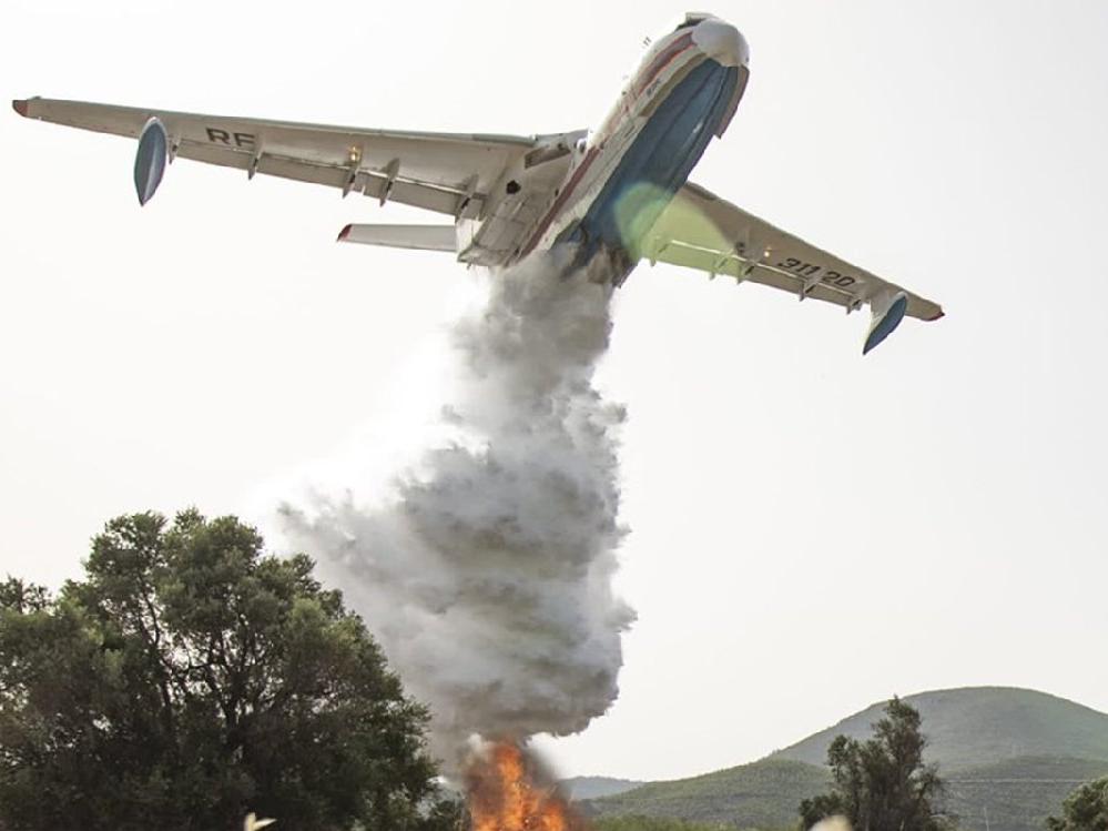 Düşen Rus yangın söndürme uçağıyla ilgili dikkat çeken tespit
