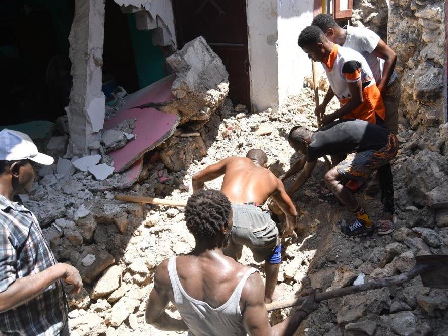 Haiti’deki depremde can kaybı 724’e yükseldi