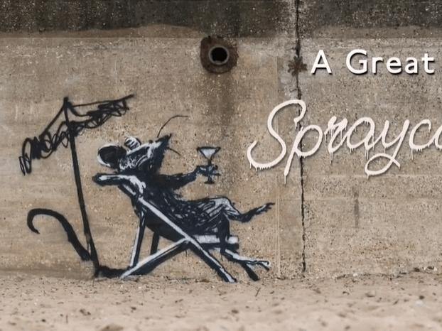 Banksy, bıraktığı yeni izleri bir video ile tanıttı