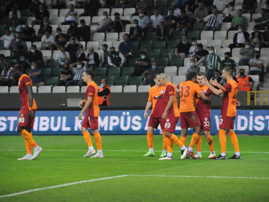 Galatasaray Giresun'da galibiyetle başladı ama tatlar kaçtı: 0-2