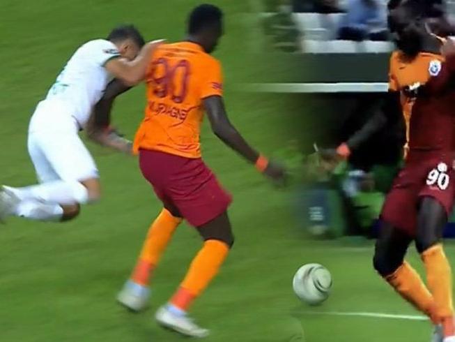 Hüsamettin Tut, Galatasaray maçında 7 dakikada 2 penaltı yaptırdı, atıldı!