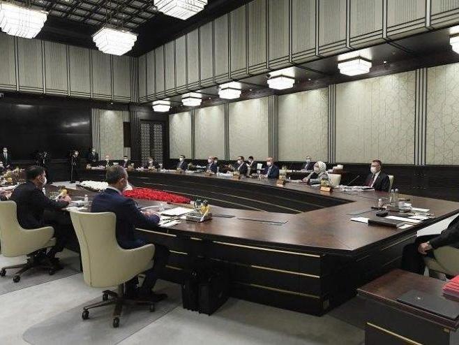 Kabine toplantısı ertelendi