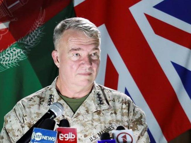 CENTCOM Komutanı, Taliban ile yüz yüze görüşmüş