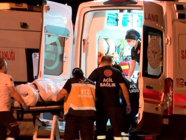 Lübnan'daki patlamada yaralanan 3 kişi Ankara'ya geldi