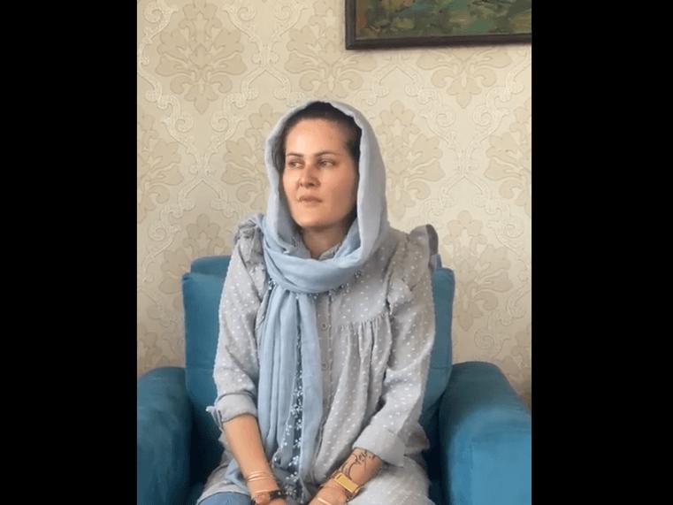 Afgan film yapımcısı Sahraa Karimi'den yardım çağrısı
