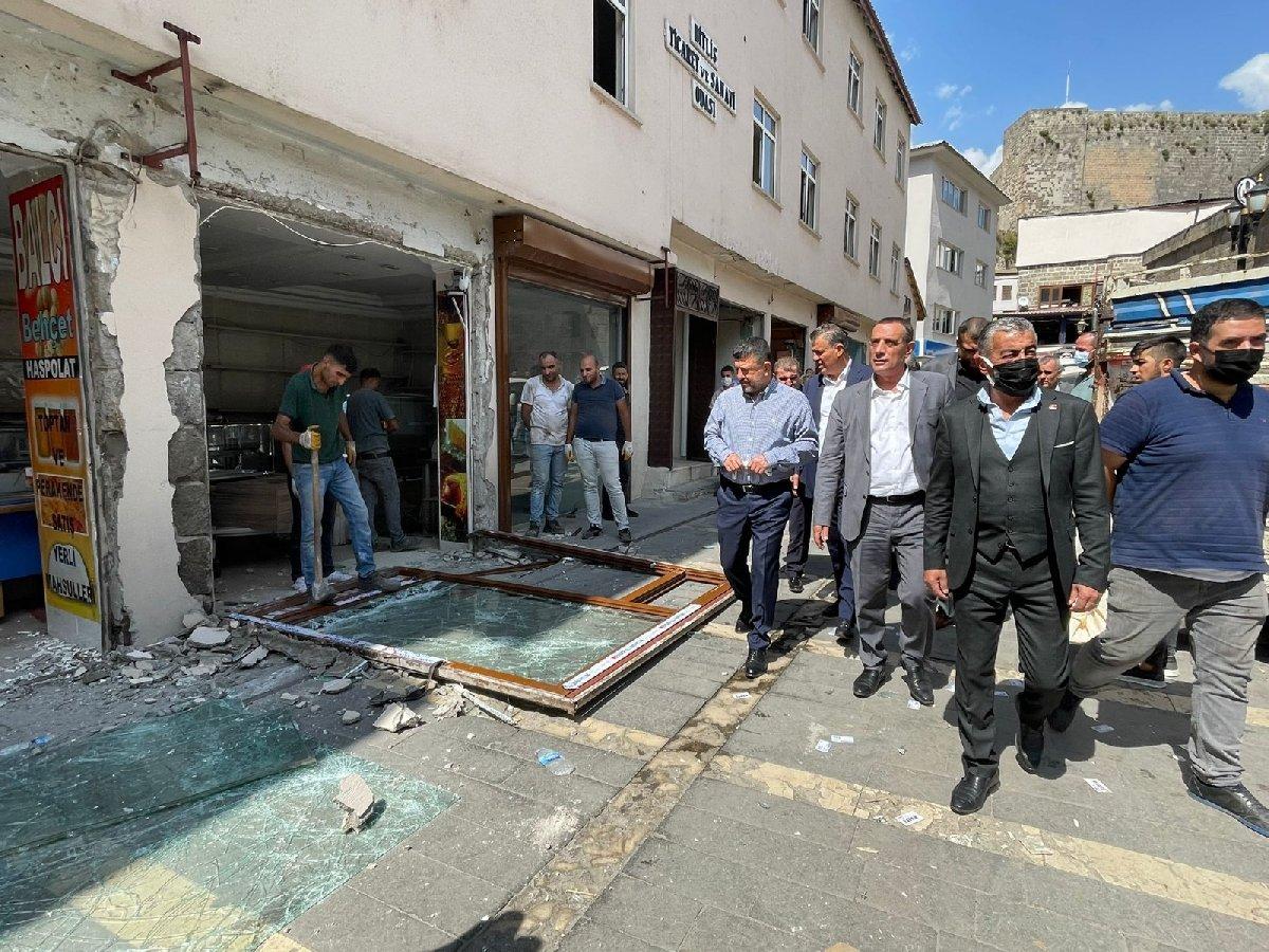 CHP'li Ağbaba: İktidar İsrail'in Filistin'e yaptığını Bitlis'te halka yapıyor
