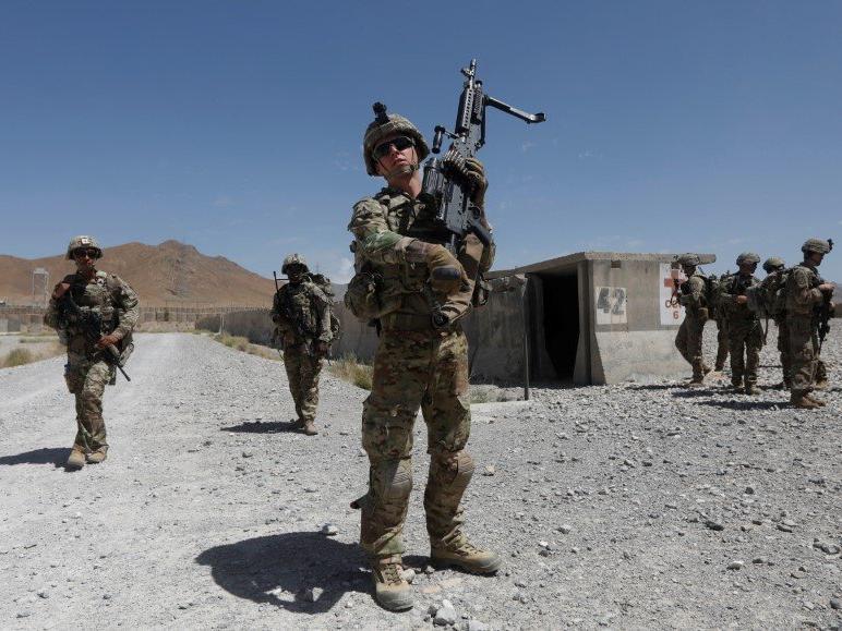 ABD'li Tümgeneral Hank Taylor: Taliban ile düşmanca bir etkileşimimiz olmadı