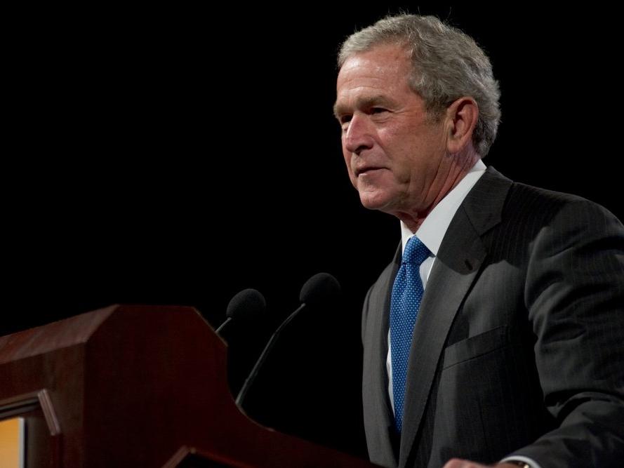 Afganistan işgalinin mimarı George W. Bush konuştu