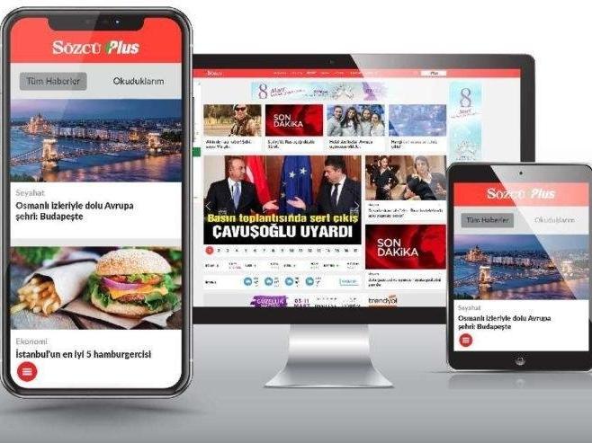Sozcu.com.tr Türkiye'nin en çok ziyaret edilen haber sitesi oldu