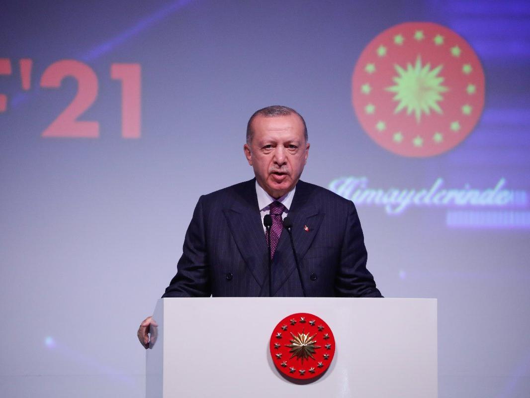 Erdoğan: Eğer barış istiyorsan daima savaşa hazır olmalısın