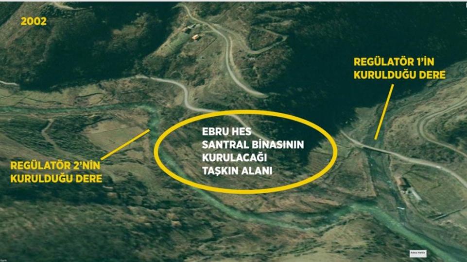 CHP'den sel raporu: Dere yatağında yapılaşmayı devlet önermiş