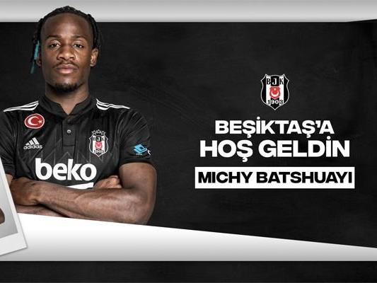 Beşiktaş, Michy Batshuayi'yi resmen açıkladı