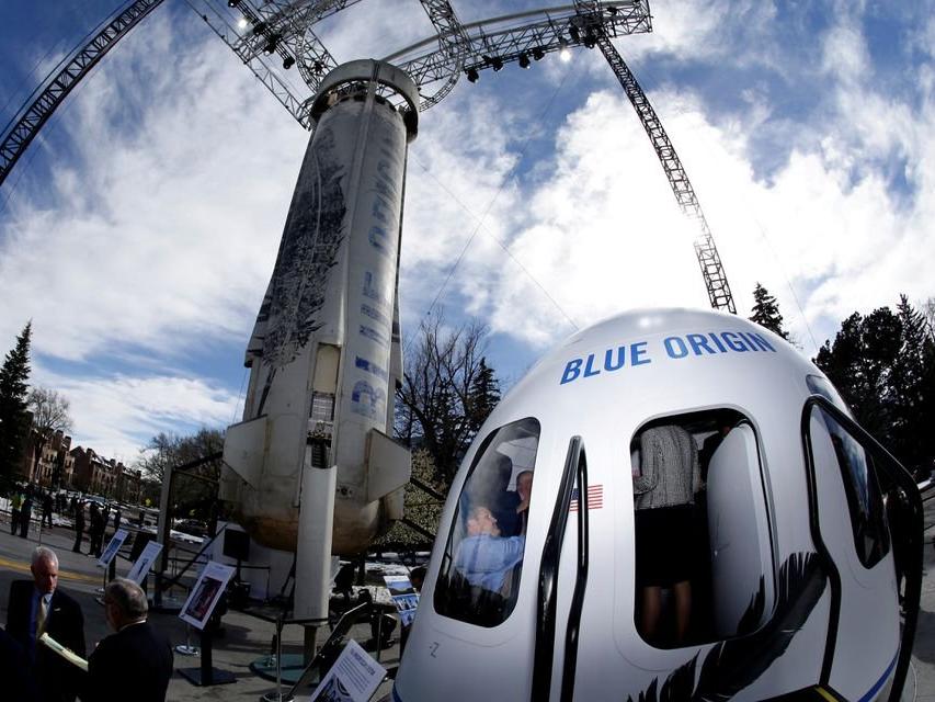 Uzay yarışında rekabet kızışıyor: Blue Origin'in baş mühendisi, SpaceX'e geçti