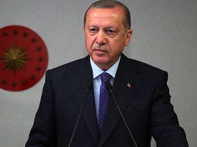 Cumhurbaşkanı Erdoğan, BAE Ulusal Güvenlik Danışmanı Al Nahyan'ı kabul etti