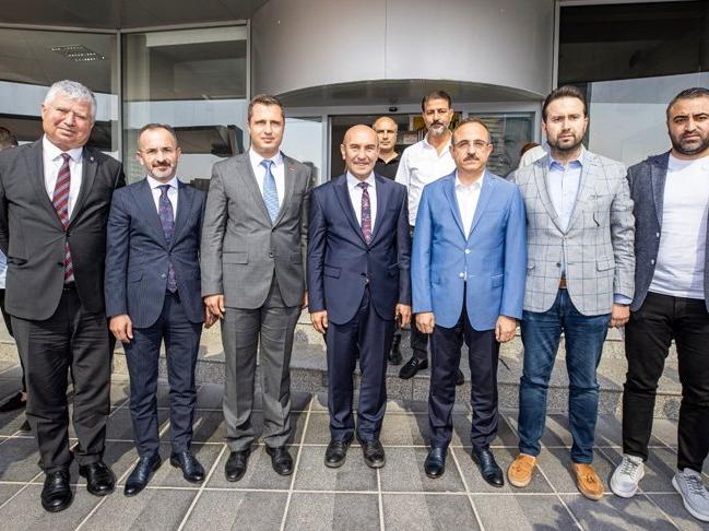 İzmir'de Dünya Bankası’ndan alınacak kentsel dönüşüm kredisi için iş birliği kararı