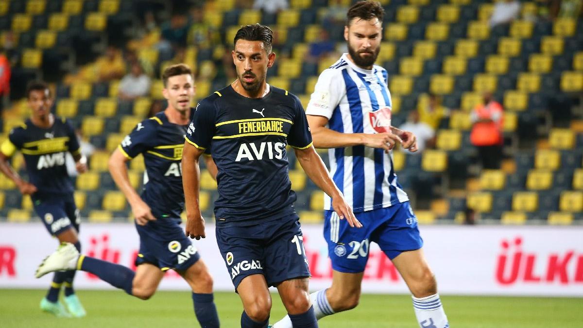 Fenerbahçe'de sakat futbolcular listesi kabarıyor: İrfan Can Kahveci