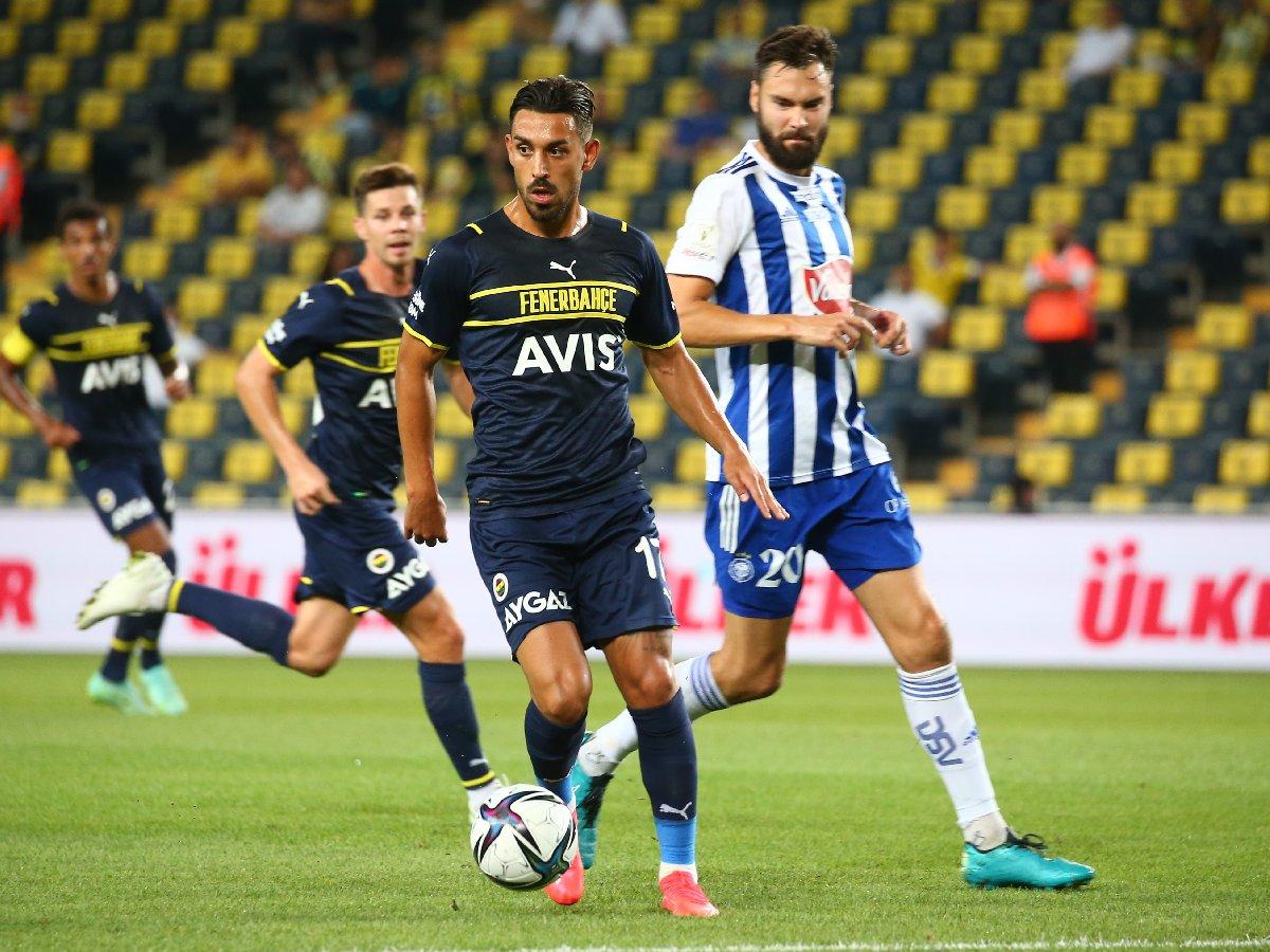 Fenerbahçe'de sakat futbolcular listesi kabarıyor: İrfan Can Kahveci