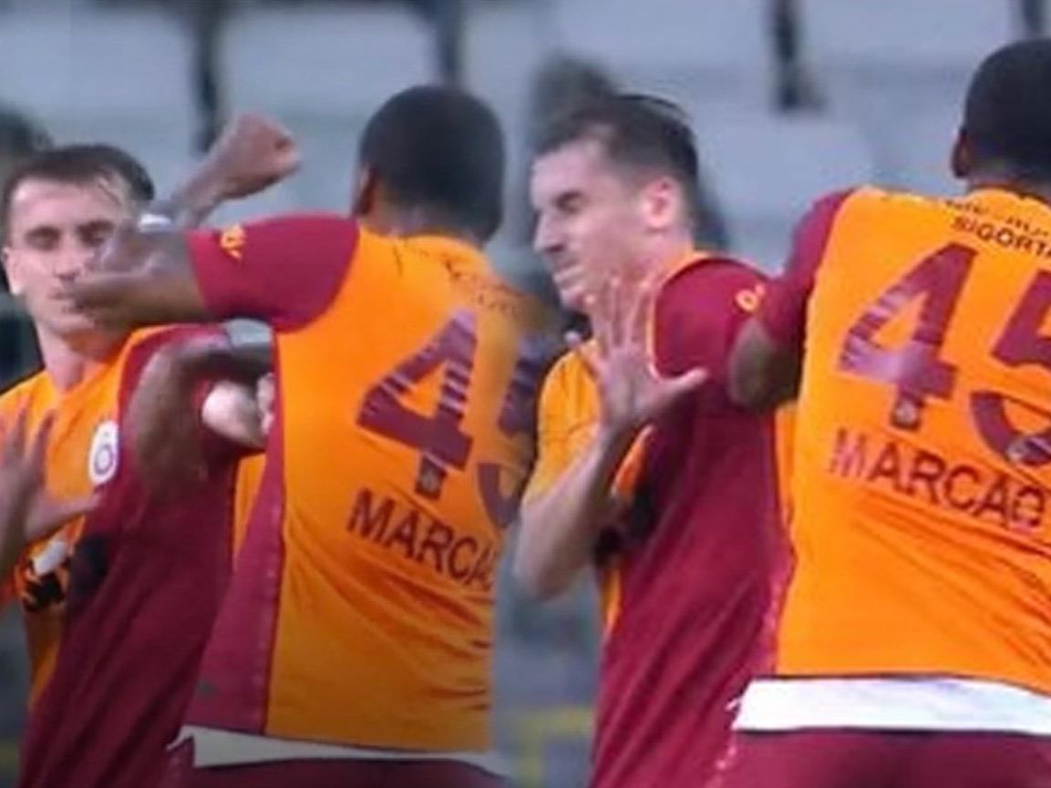 PFDK, Galatasaraylı Marcao'ya 8 maç ceza verdi